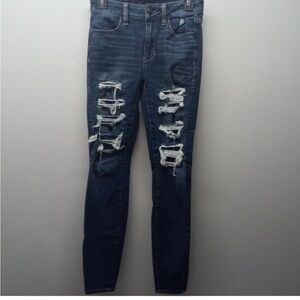 American Eagle 360 Level Stretch High Rise Jegging